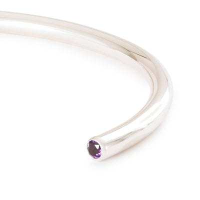 Amethyst Gelassenheit Armreifen