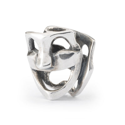 Masken Silber Charm