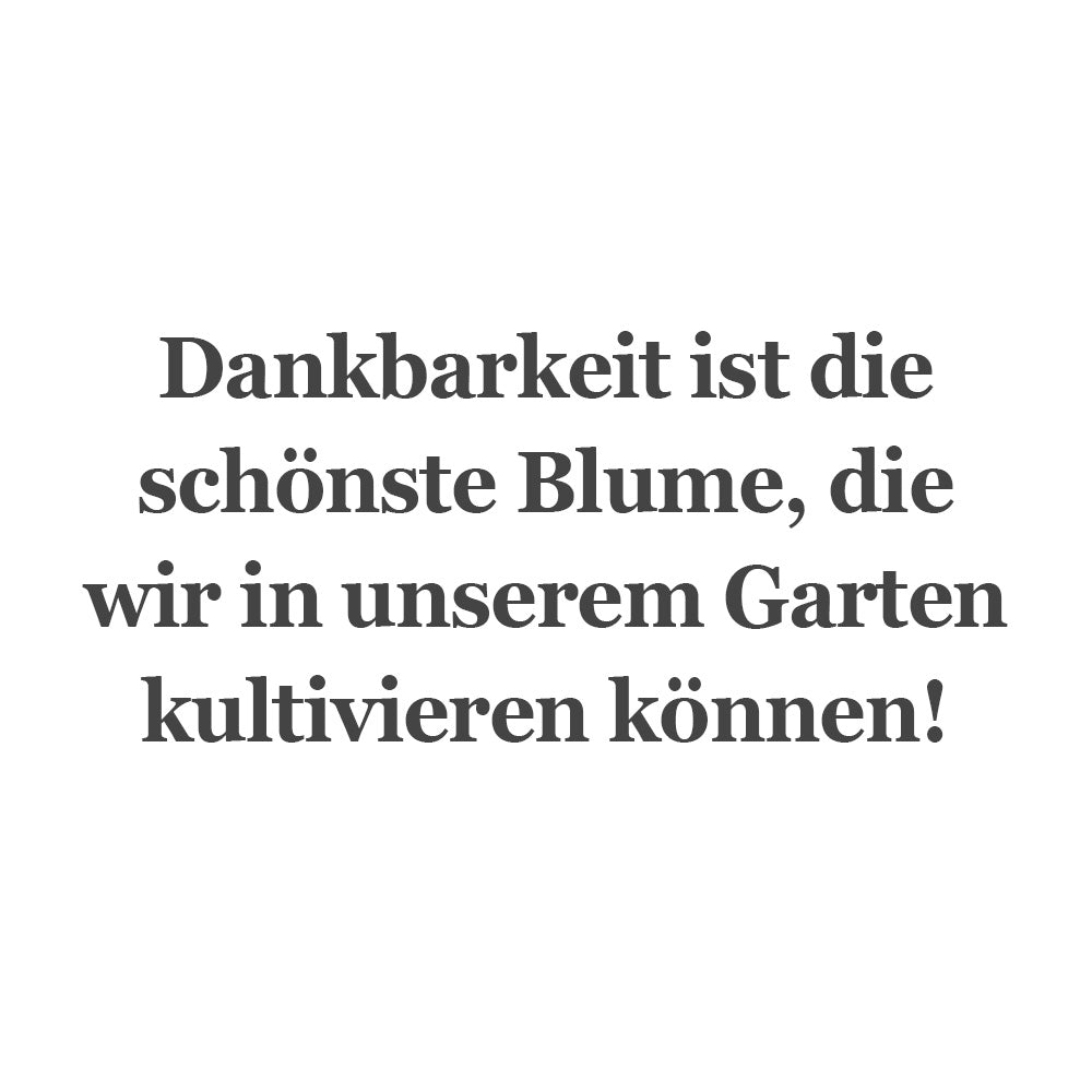 Blüten der Dankbarkeit