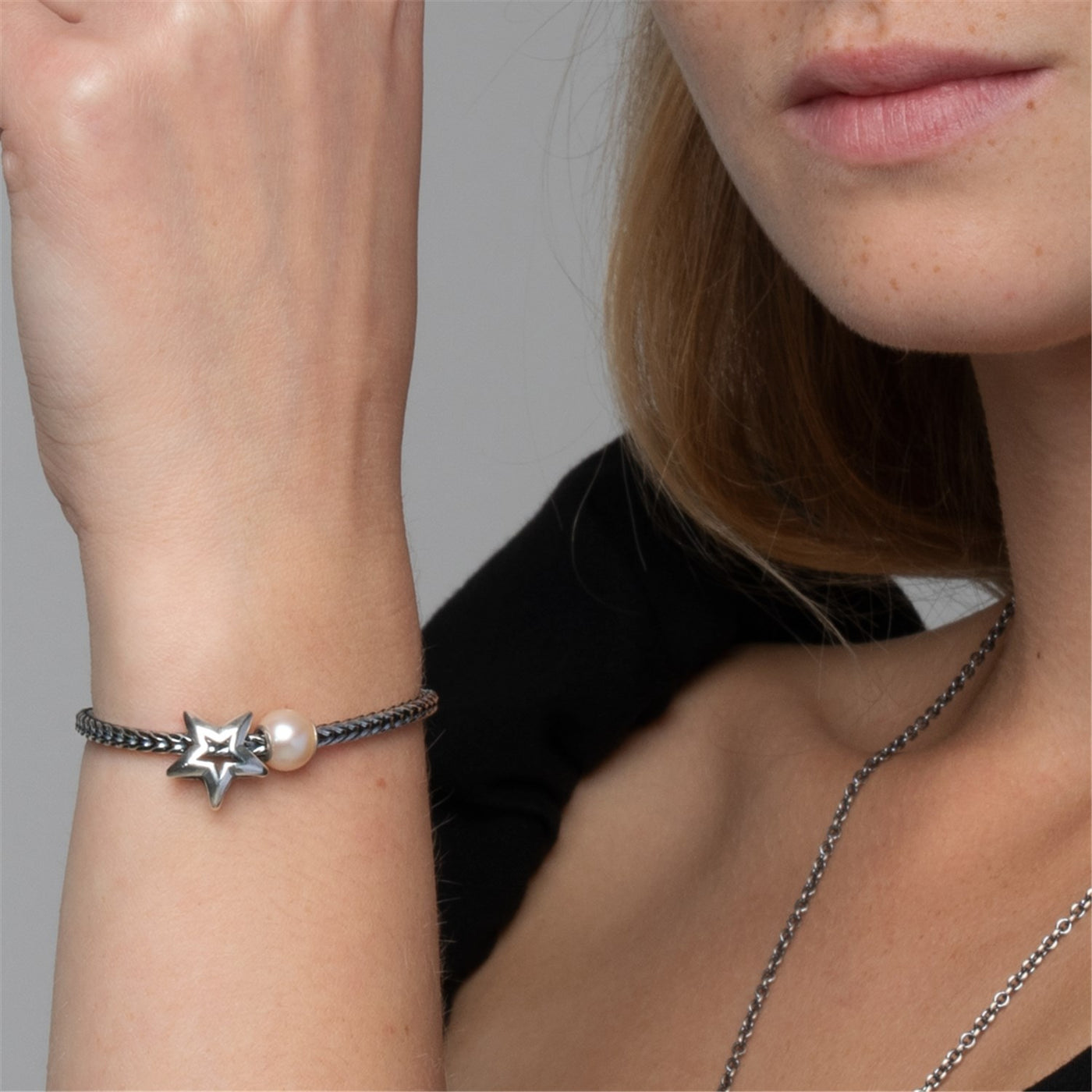 Silber Armband mit Basis Verschluss