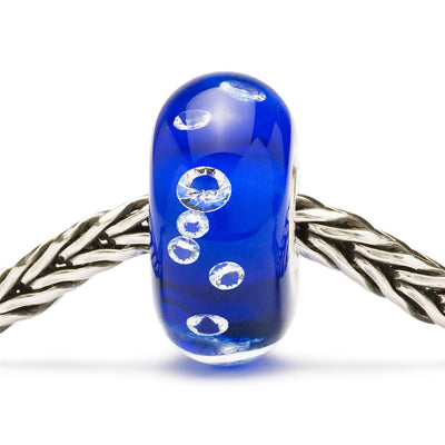 Universal "Diamanten" Bead Blau