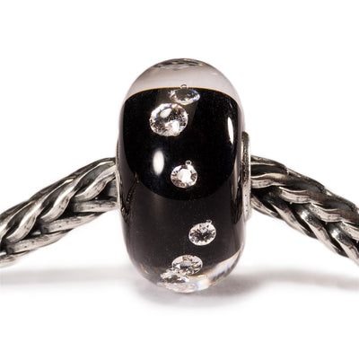 Universal "Diamanten" Bead Schwarz