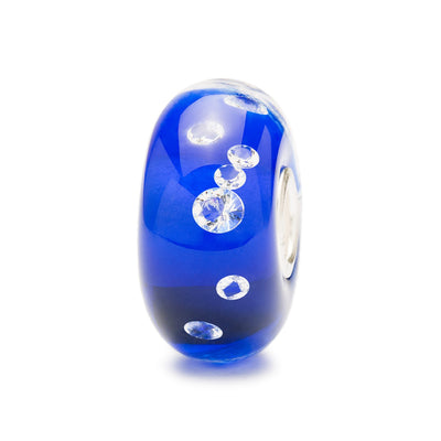 Universal "Diamanten" Bead Blau