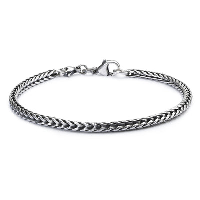 Silber Armband mit Basis Verschluss