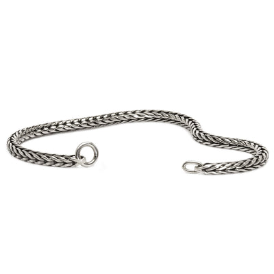 Silber Armband mit Basis Verschluss