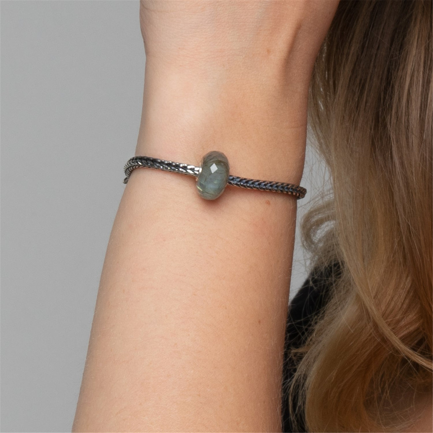 Silber Armband mit Basis Verschluss