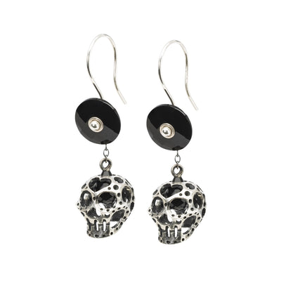 Mexican Sugar Skull Earrings