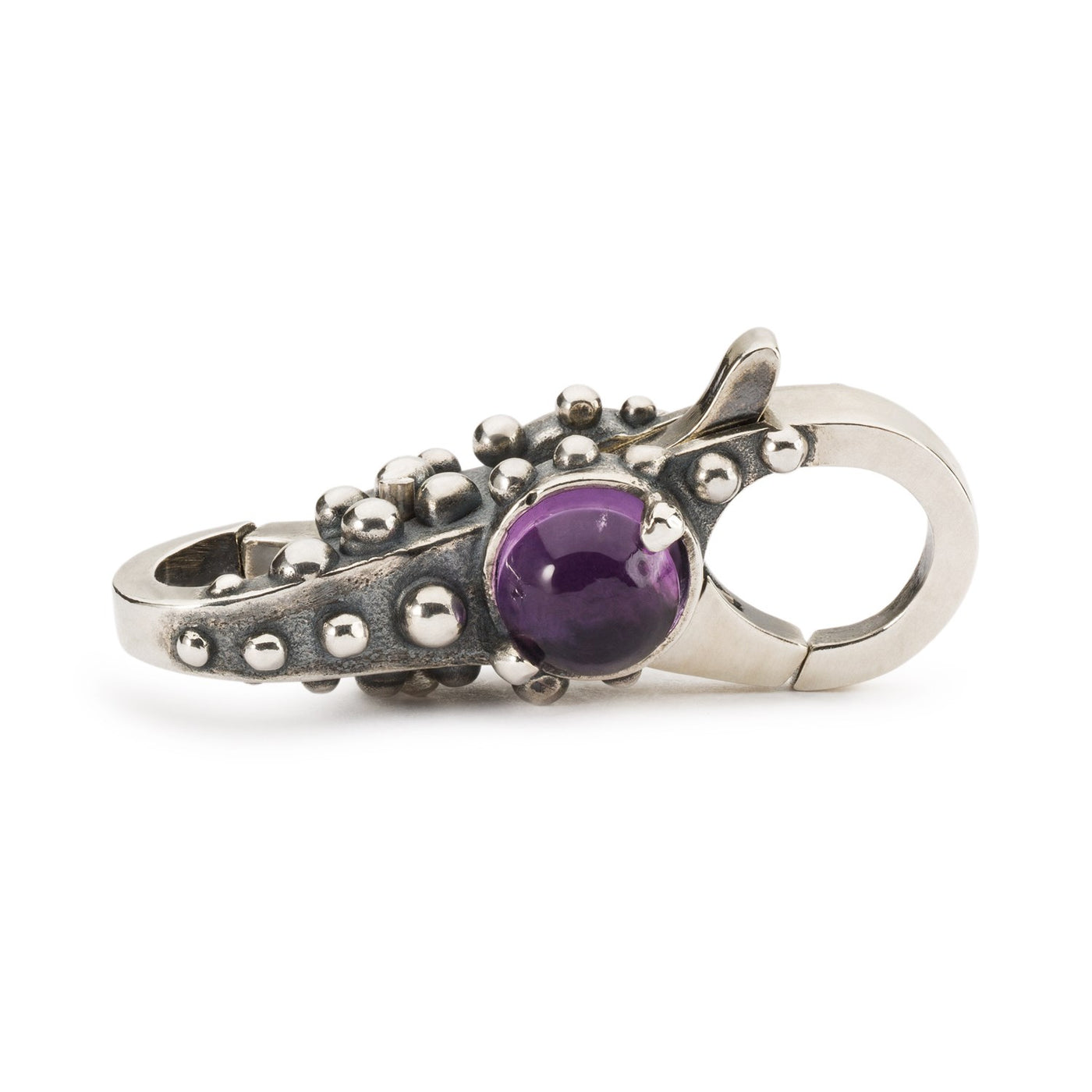 Kraft und Hoffnung Silber Verschluss mit Aventurin und Amethyst